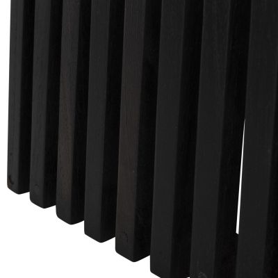 КРАКА ЗА ВЪТРЕШНА БАР МАСА-БАЗА MED.HEIGHT SQUARE FRANTZ HM9858.12 MINDI ДЪРВО В ЧЕРНО 40x40x90Hcm.