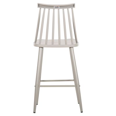 BAR STOOL MEDIUM HEIGHT VANESSA HM9300.20 POLYPROPYLENE & METAL-GREY 45,5x46x97Hcm.