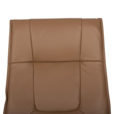 REPLACEMENT BACKREST FOR OFFICE CHAIR HM1092.09 CAMEL PU 50x14x70Hcm.