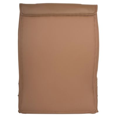 REPLACEMENT BACKREST FOR OFFICE CHAIR HM1092.09 CAMEL PU 50x14x70Hcm.