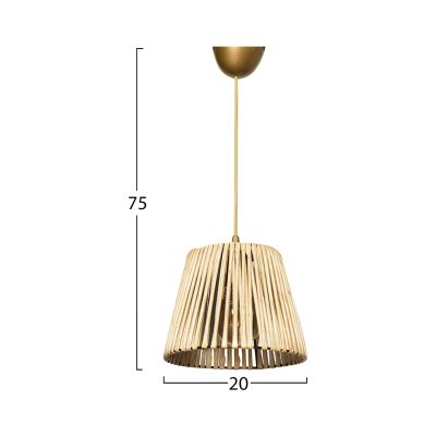 ΦΩΤΙΣΤΙΚΟ ΟΡΟΦΗΣ ΕΣΩΤΕΡΙΚΟΥ ΧΩΡΟΥ ΣΕ ΦΥΣΙΚΟ ΧΡΩΜΑ 20x20x75Υec. HM7483.02