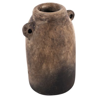 DECOR VASES 3PCS HM7712 BEIGE TERRACOTTA