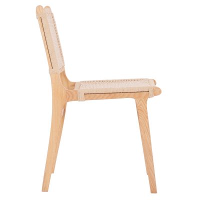 СТОЛ HM9330.01 IGNACIO КАУЧУКОВО ДЪРВО ПЛЕТЕНО ЕСТЕСТВЕНО ВЪЖЕ 50X60X87H