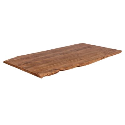 Плот за маса 200x95x4 HM8506.11 от масивно акациево дърво
