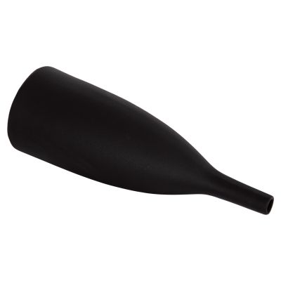 CERAMIC TABLE DECOR GALAD HM4634.02 BLACK MATTE Φ14x39H cm.