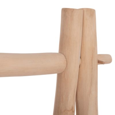 ENTRANCE FURNITURE PERL HM9911 TEAK BRANCHES IN NATURAL COLOR 130.5x53x152Hcm.