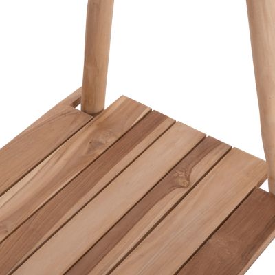 ENTRANCE FURNITURE PERL HM9911 TEAK BRANCHES IN NATURAL COLOR 130.5x53x152Hcm.