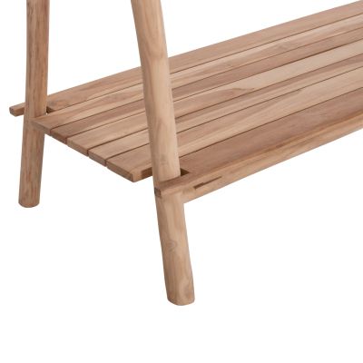 ENTRANCE FURNITURE PERL HM9911 TEAK BRANCHES IN NATURAL COLOR 130.5x53x152Hcm.