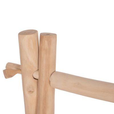 ENTRANCE FURNITURE PERL HM9911 TEAK BRANCHES IN NATURAL COLOR 130.5x53x152Hcm.