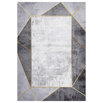 HM7676.23 80X150cm, grey-white carpet, JOSIANE