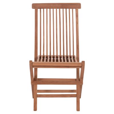 FOLDING CHAIR KENDALL HM18127 TEAK WOOD IN NATURAL COLOR 46.5x63.5x88Hcm.