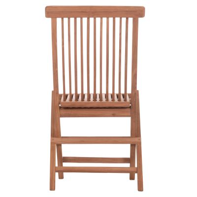 FOLDING CHAIR KENDALL HM18127 TEAK WOOD IN NATURAL COLOR 46.5x63.5x88Hcm.
