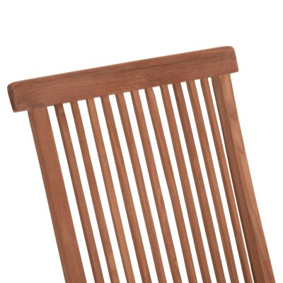 FOLDING CHAIR KENDALL HM18127 TEAK WOOD IN NATURAL COLOR 46.5x63.5x88Hcm.