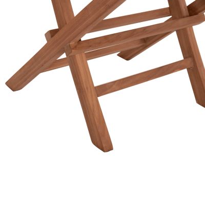 FOLDING CHAIR KENDALL HM18127 TEAK WOOD IN NATURAL COLOR 46.5x63.5x88Hcm.