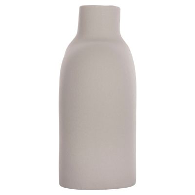 CERAMIC TABLE DECOR ISIL HM4600.03 MATTE GREY  27x9,5x22,5H cm.