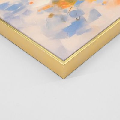 WALL PAINTING SIMIA HM4539 BEIGE PS FRAME-PRINTED CANVAS 62x4,5x62Hcm.