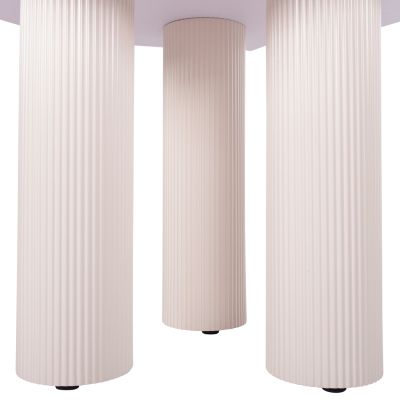 ТРАПЕЗЕН КОМПЛЕКТ 5БР HM11978 МАСА DORIK & 4 КРЕСЛА WINON(СИВО)