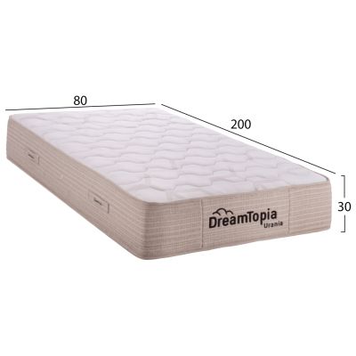 MATTRESS DREAMTOPIA SERIES URANIA FB9659.80 POCKET SPRING 80X200x30H