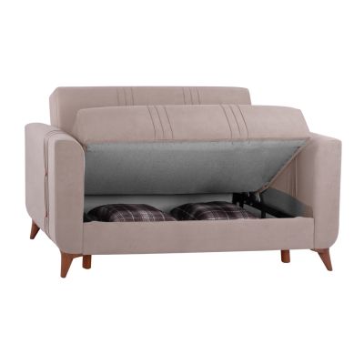 SOFA 2SEAT KRISTINA HM3165.21 IVORY