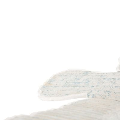 PENDANT DECORATION SEAGULL HM4302 ALBASIA WOOD IN BLUEWASH 93x62x12-100H cm.m.