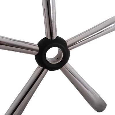 SPARE PART BASE FOR OFFICE CHAIR HM1202--CHROMED METAL  29cm SPOKE
