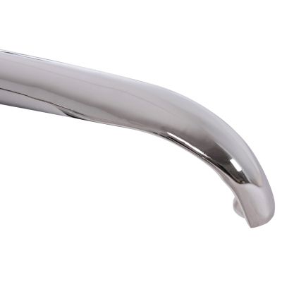 SPARE PART BASE FOR OFFICE CHAIR HM1202--CHROMED METAL  29cm SPOKE