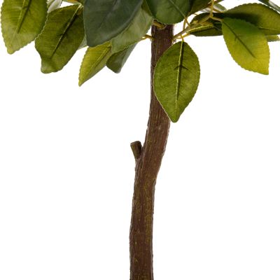 DECORATIVE SYNTHETIC PLANT IN POT HM4019 LEMON TREE Φ15x12.5-90Hcm.