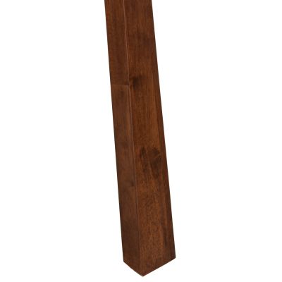 ТРАПЕЗНА МАСА RINER HM9733 MDF С ФУРНИР ОРЕХ SUNBURST 150x150x75Hcm.