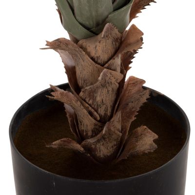 DECORATIVE SYNTHETIC PLANT IN POT HM7986 SISAL AGAVE Φ15.5x14.5-96Hcm.