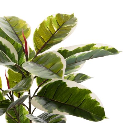 DECORATIVE SYNTHETIC PLANT IN POT HM7972 OAK LEAF 85H cm.