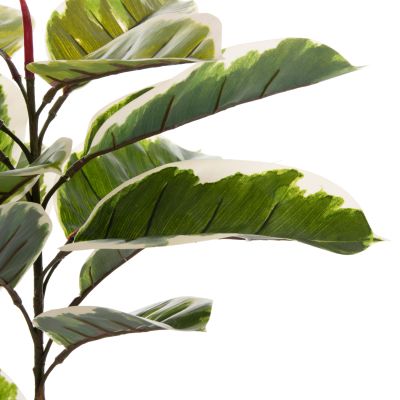 DECORATIVE SYNTHETIC PLANT IN POT HM7972 OAK LEAF 85H cm.