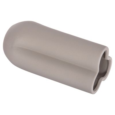CERAMIC TABLE DECOR GLAZE HM4612.03 MATTE GREY Φ14x29Hcm.