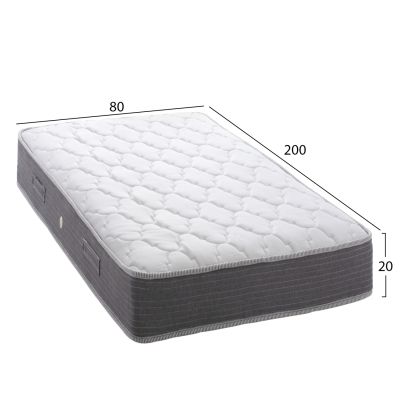 MATTRESS DREAMTOPIA SERIES LULLABY ALOE VERA FB9655.80 80X200x20YH