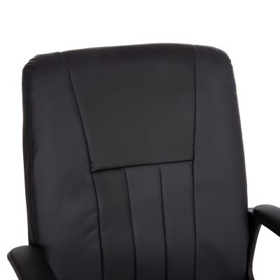 ОФИС СТОЛ NIM HM1200.01 ЧЕРЕН PVC-ЧЕРЕН НАЙЛОН КОНСТРУКЦИЯ И ОСНОВА 51x61x125Hcm.