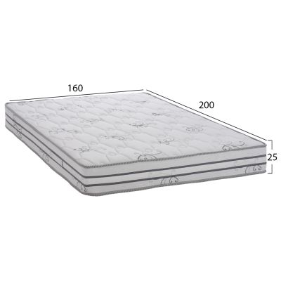 MATTRESS DREAMTOPIA SERIES ANDRIANA FB9658.160 160X200x24H