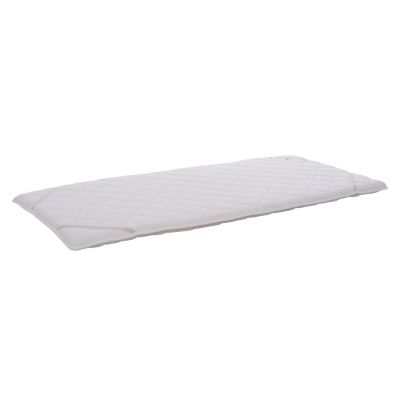 HM641.03 110Χ200cm TOPPER, WHITE