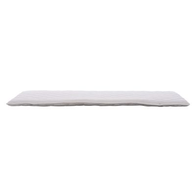 HM641.03 110Χ200cm TOPPER, WHITE