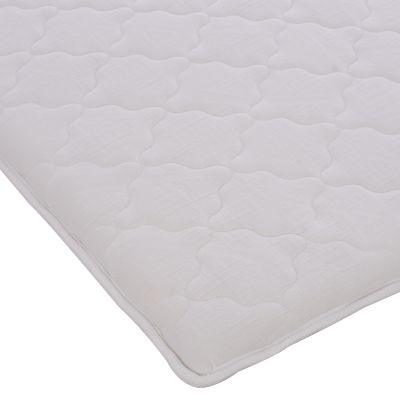 HM641.03 110Χ200cm TOPPER, WHITE