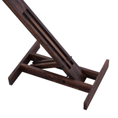 FLOOR STANDING LAMP MODULAR WALNUT WITH SPHERICAL CAP ROPE 40x30x160Yεκ.HM7701.01