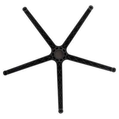 REPLACEMENT "STAR" BASE FOR OFFICE CHAIR HM1073 BLACK POLYPROPYLENE