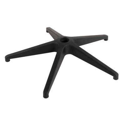 REPLACEMENT "STAR" BASE FOR OFFICE CHAIR HM1073 BLACK POLYPROPYLENE