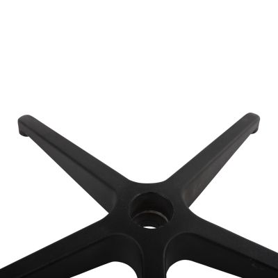 REPLACEMENT "STAR" BASE FOR OFFICE CHAIR HM1073 BLACK POLYPROPYLENE
