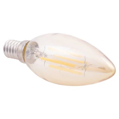LIGHT BULB HM4048.02 LED FILAMENT 4W E14 3000K GOLD DIMMABLE