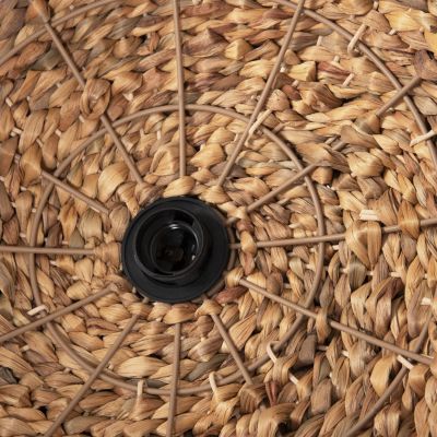 CEILING PENDANT LAMP HM4353 WATER HYACINTH IN NATURAL COLOR Φ62x30-120Hcm.