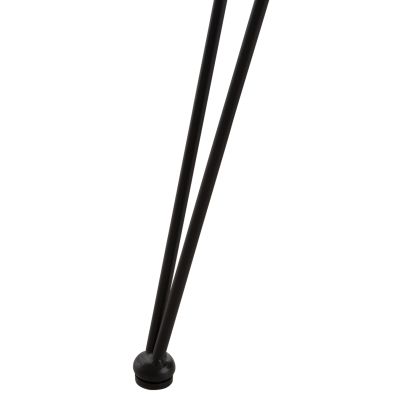 ВЪНШЕН ДИВАН(ПЕЙКА) 2-МЕСТЕН ALLEGRA HM5692.11 П.Е.РАТАН В БЕЖОВО-ЧЕРНА МЕТАЛНА КОНСТРУКЦИЯ 125x60x77Hcm.