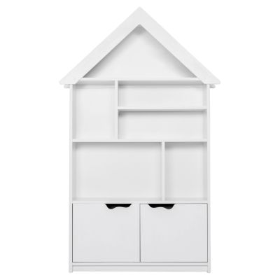 ДЕТСКА ЕТАЖЕРКА DREY HM18229.01 МЕЛАМИН БЯЛО 103x33x169Hcm.