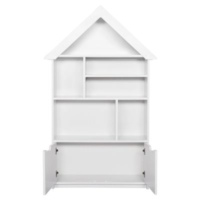 ДЕТСКА ЕТАЖЕРКА DREY HM18229.01 МЕЛАМИН БЯЛО 103x33x169Hcm.