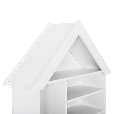 ДЕТСКА ЕТАЖЕРКА DREY HM18229.01 МЕЛАМИН БЯЛО 103x33x169Hcm.