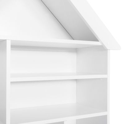 ДЕТСКА ЕТАЖЕРКА DREY HM18229.01 МЕЛАМИН БЯЛО 103x33x169Hcm.