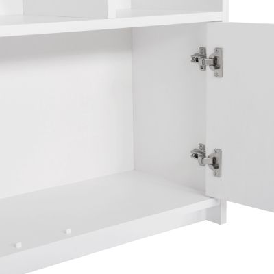 ДЕТСКА ЕТАЖЕРКА DREY HM18229.01 МЕЛАМИН БЯЛО 103x33x169Hcm.